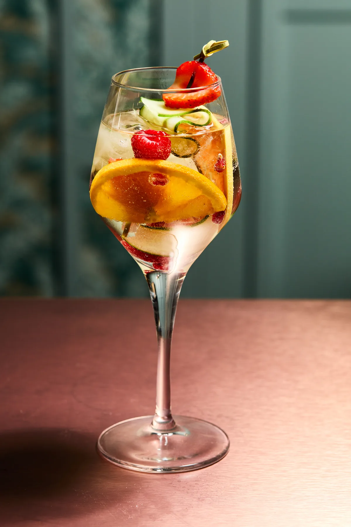 A cocktail from the Balham Social bar